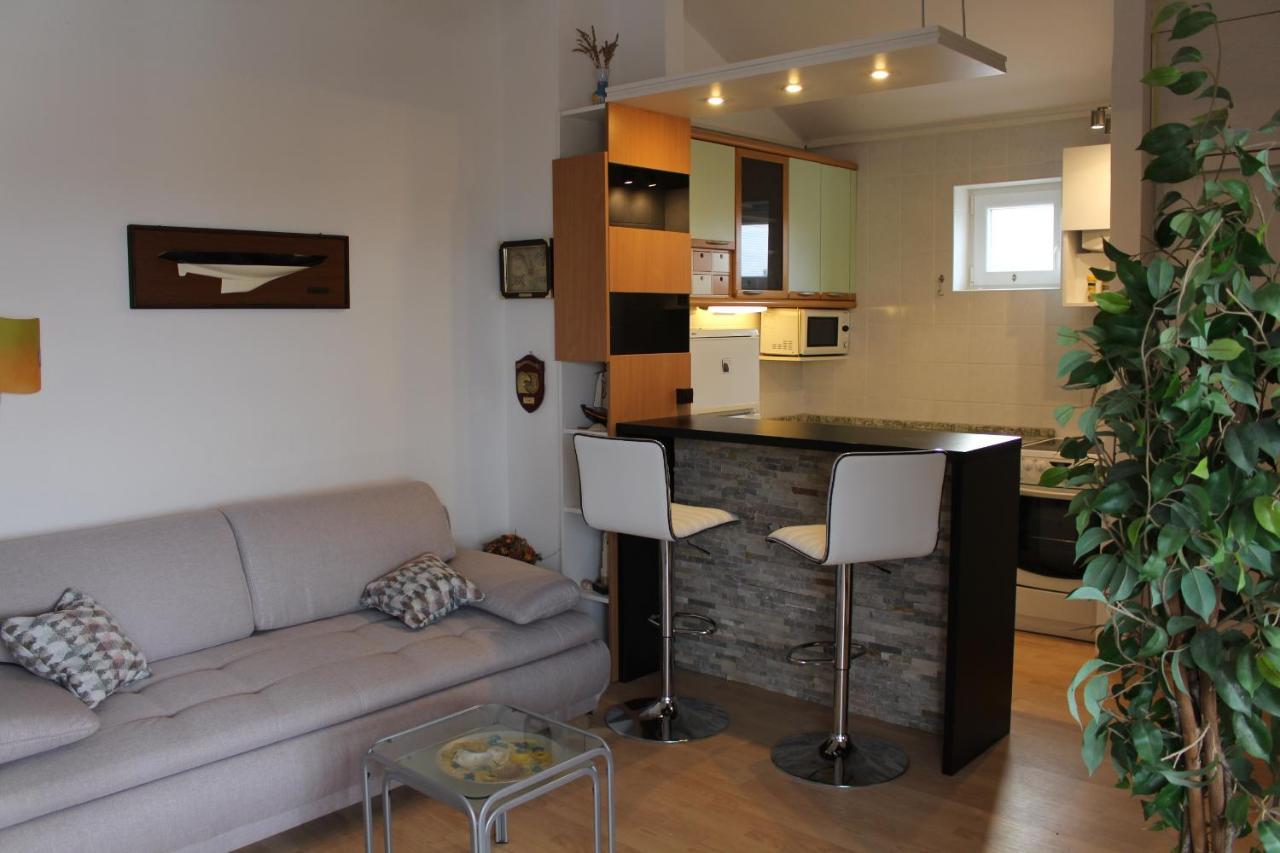 Ferienwohnung Panorama, 100M From The Water, Rebuild 2020, Penthouse, 2 Teracces, Modern Punat Exterior foto
