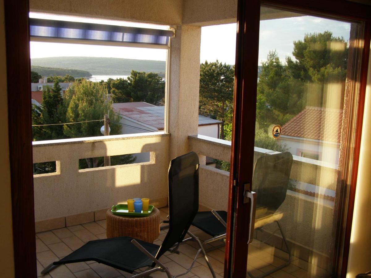 Ferienwohnung Panorama, 100M From The Water, Rebuild 2020, Penthouse, 2 Teracces, Modern Punat Exterior foto