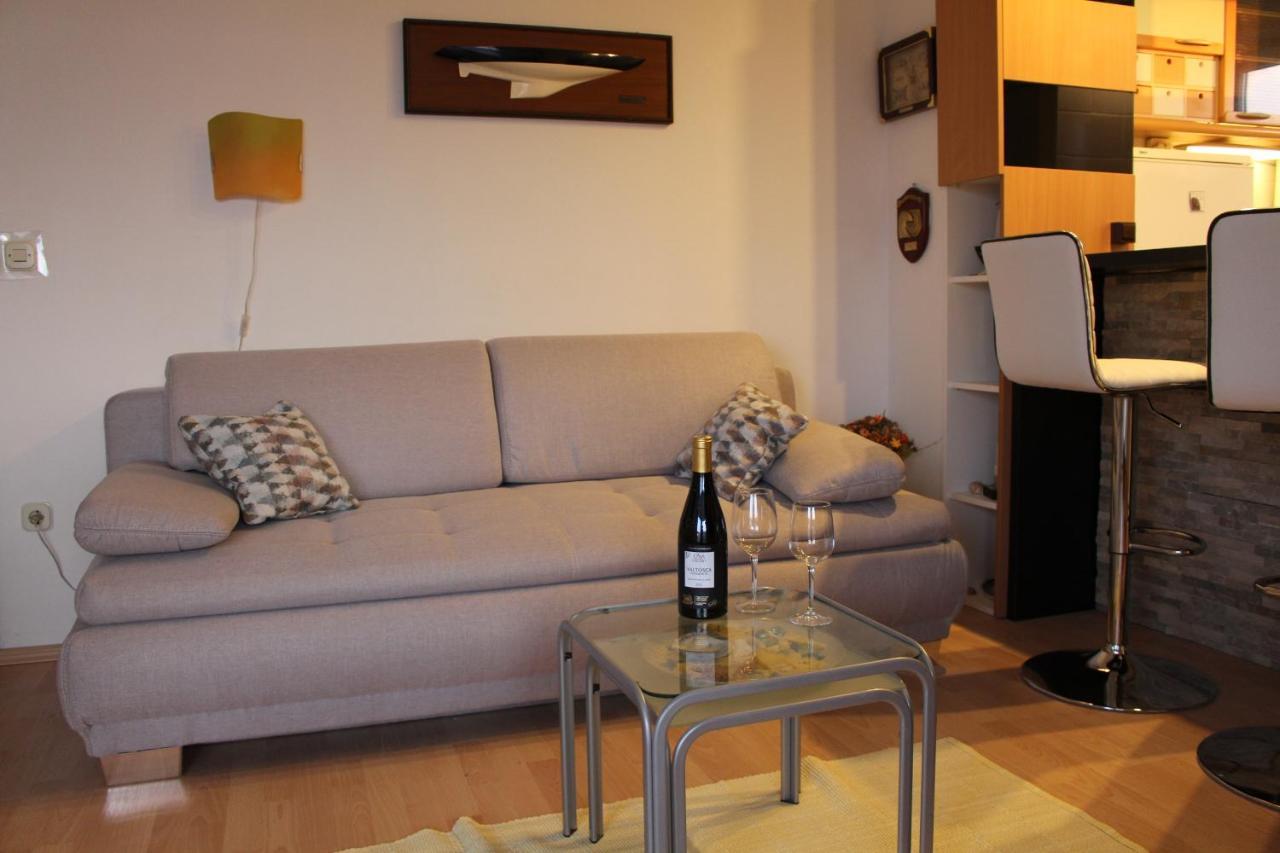 Ferienwohnung Panorama, 100M From The Water, Rebuild 2020, Penthouse, 2 Teracces, Modern Punat Exterior foto